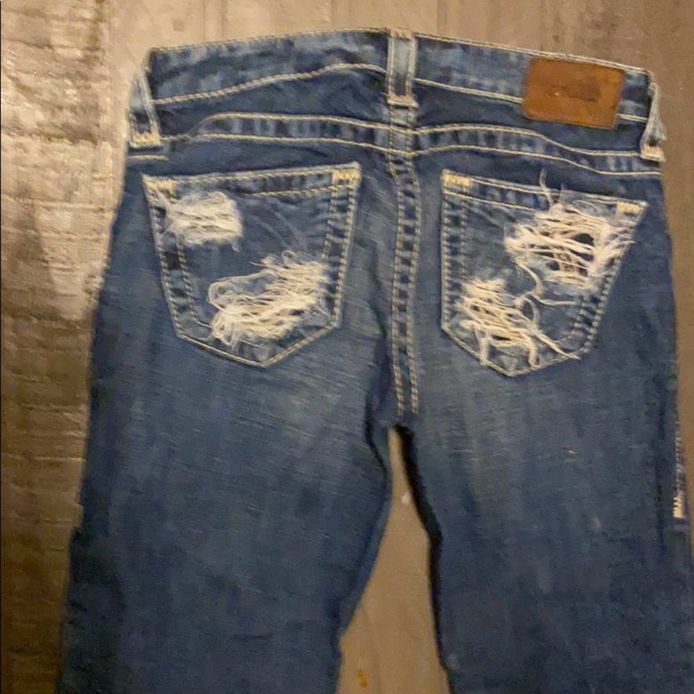 Women’s big star jeans